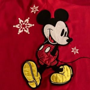 Mickey Mouse Pajamas Top